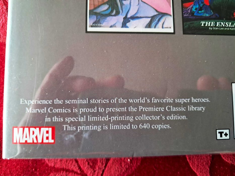 Silver Surfer Parable (Moebius & Stan Lee) – Edição Limitada 640 Ex. (2012) edição em inglês