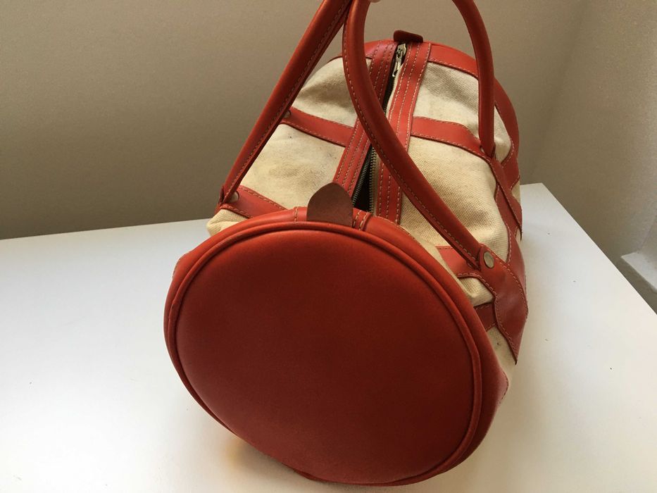 Mala vintage TAP sem logos