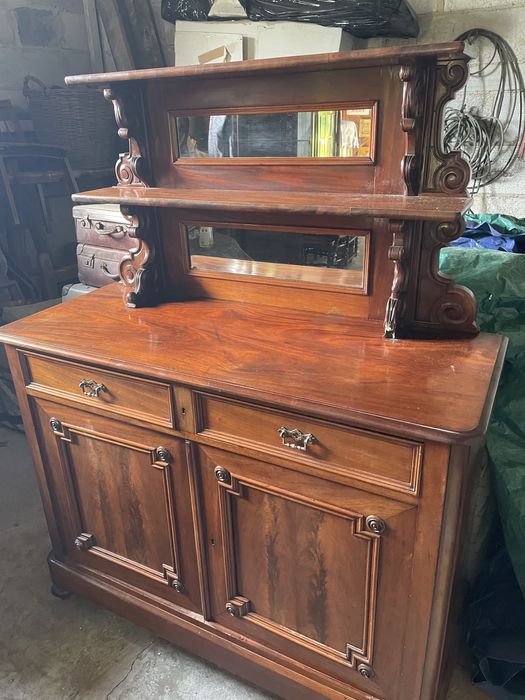 Bufet mahoniowy antyk