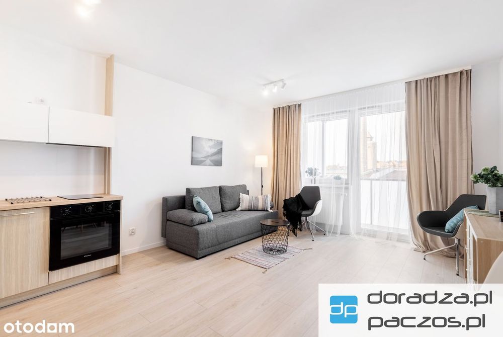 kawalerka / 28,5 m² / Żegiestowska/ balkon / winda / parking podziemny