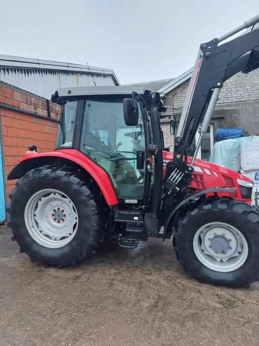 Massey Fergusson 5608 Dyna 4 ,tylko 2500 mth 85 kM+ładowacz Super stan