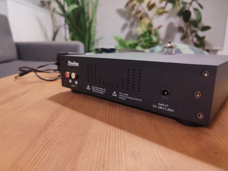 Massdrop Cavalli Tube Hybrid wzmacniacz słuchawkowy