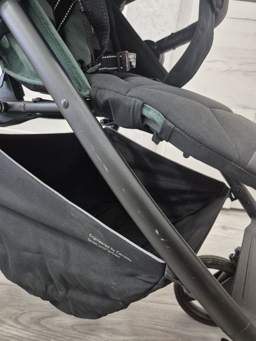 прогулянкова коляска Carrello Bravo (модель CRL-5515) у кольорі Palm G