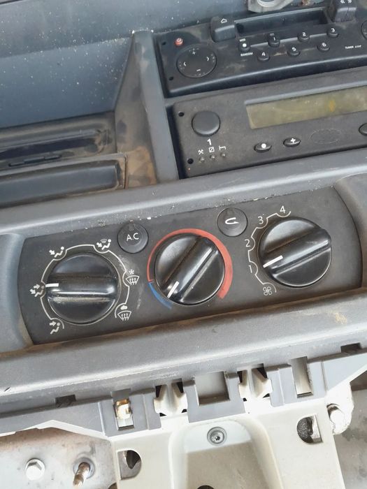 Panel klimatyzacji Renault Mascott master