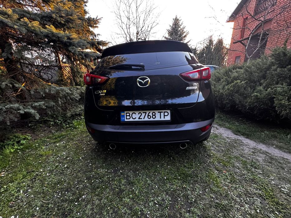 Mazda CX-3 гарний автомобіль
