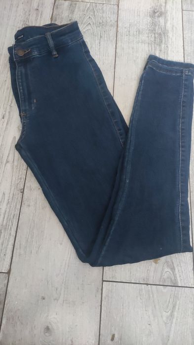 Spodnie rurki jeansy skinny diverse 34 36 xs s