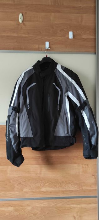 Sprzedam: kombinezon XL, kurtka XL, kask LS2 "L"