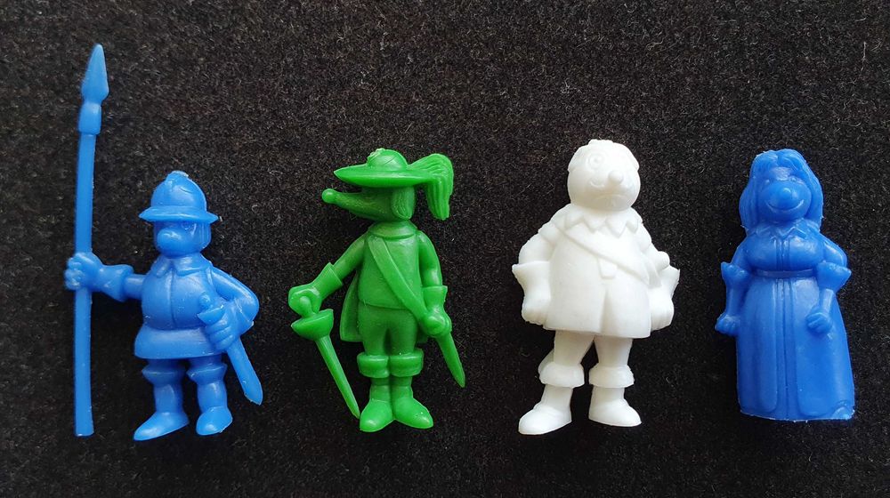 Antiga Coleção Completa ~ ”D´ARTACÃO” ~ 18 Monocromáticos ~ 1982