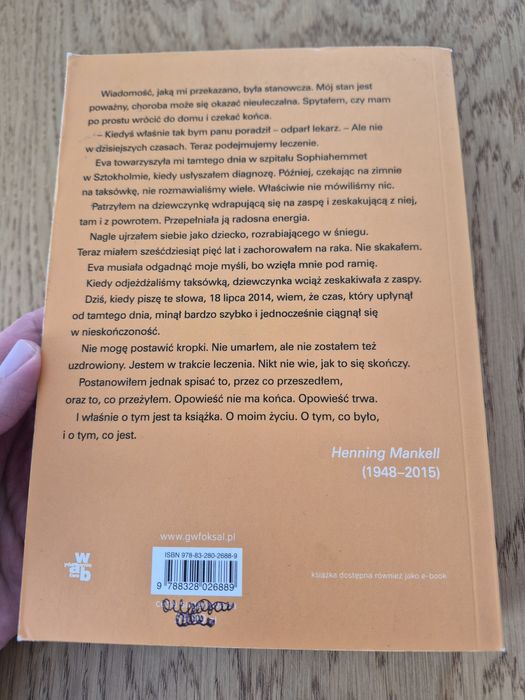 Książka  - Grząskie piaski