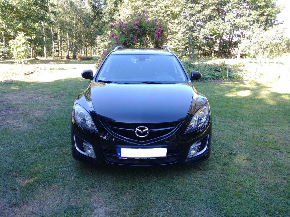 Mazda 6 (GH) Kombi, 2008, 2.0 Diesel, 140KM w maksymalnym wyposażeniu.