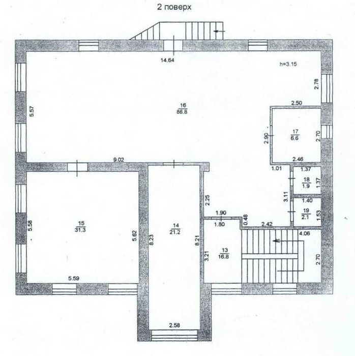 Commercial real estate at st. Lazurnaya Gaydara bul (area 684 m²) - Atlanta.ua - photo 6