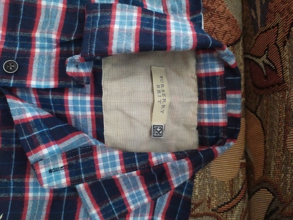 Рубашка подросток школа