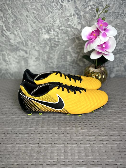 Nike Magista бутсы копы сороконожки 46-47 размер футбольные оранжевые