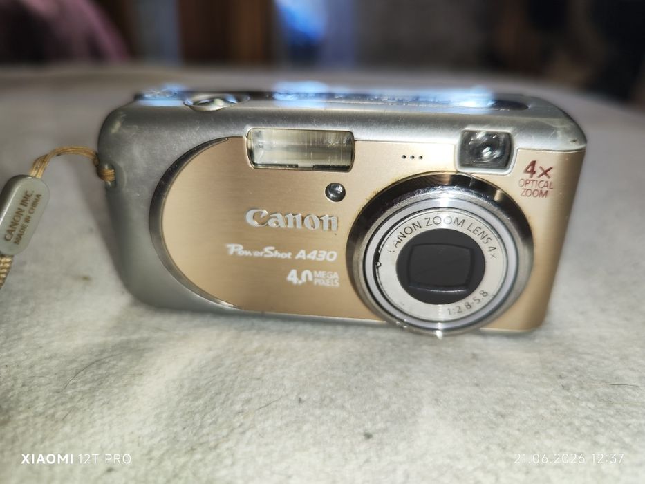 Canon Powershot a430 фотоаппарат купить на OLX.ua
