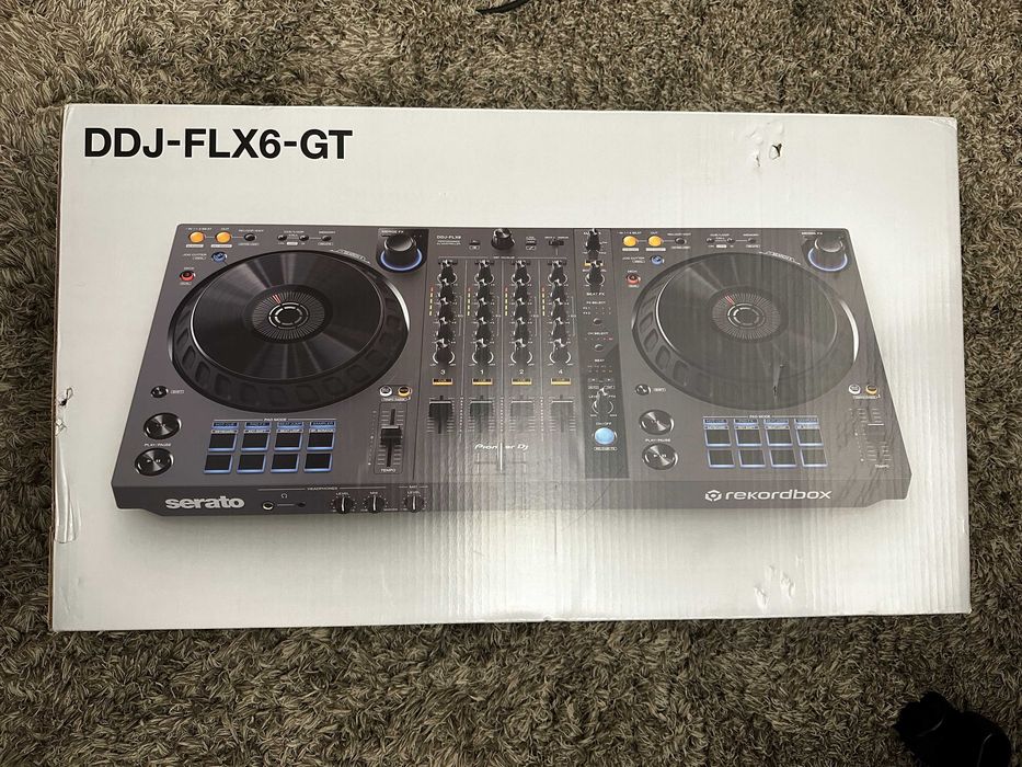 Pioneer DDJ FLX6-GT (Controlador/Mesa DJ)