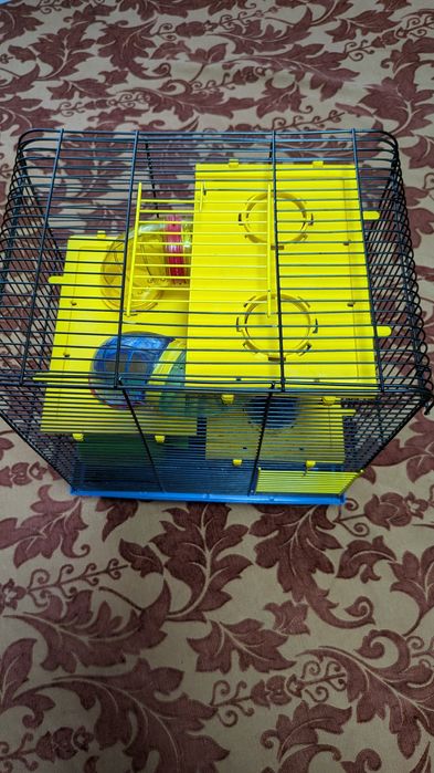 Продам клітку для хом'яка