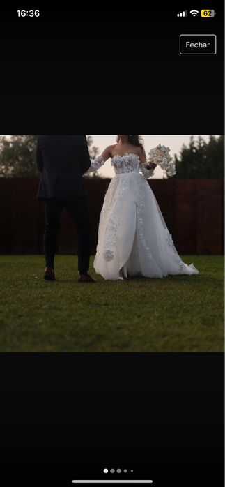 Vestido de Noiva Inspirado