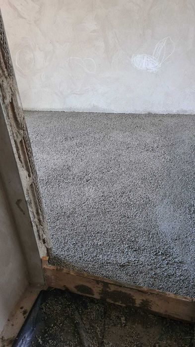 Styrobeton, posadzki maszynowe