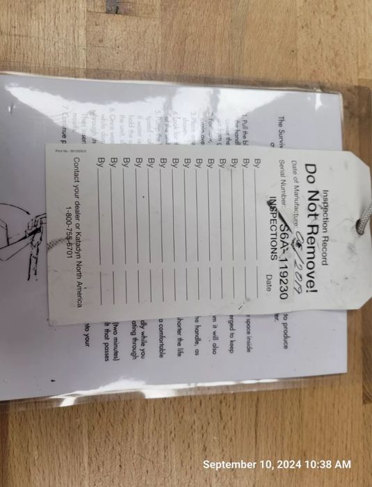 Katadyn survivor 06 фильтр для воды (обратный осмос)