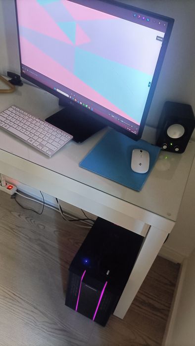 Desktop Ryzen RX 570 + Monitor LG