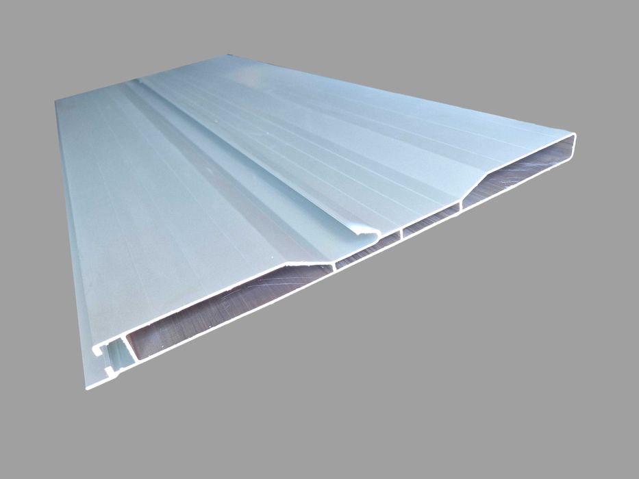 BURTA profil alu h400/25 anoda z uchwytem wzmocniony do przyczepy