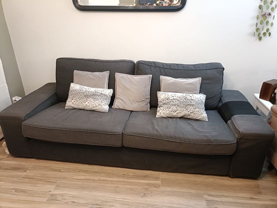 Sofá 2 lugares usado