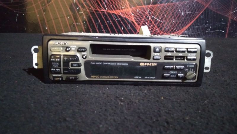 Radio Daewoo Matiz (M100, M150)