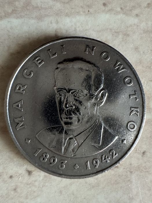 20 zł 1976 moneta prl stan bdb