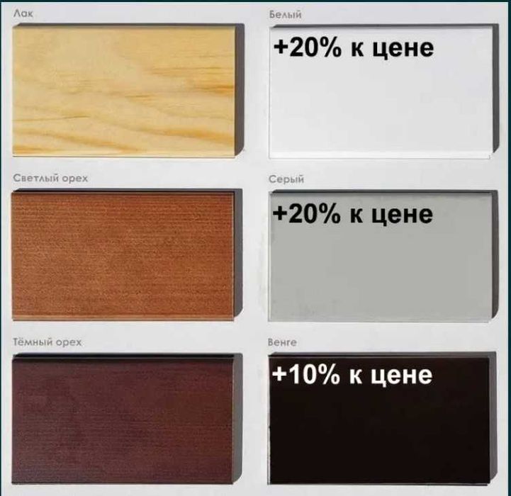 Двуспальная деревянная кровать Рич из массива сосны Деревянная кровать