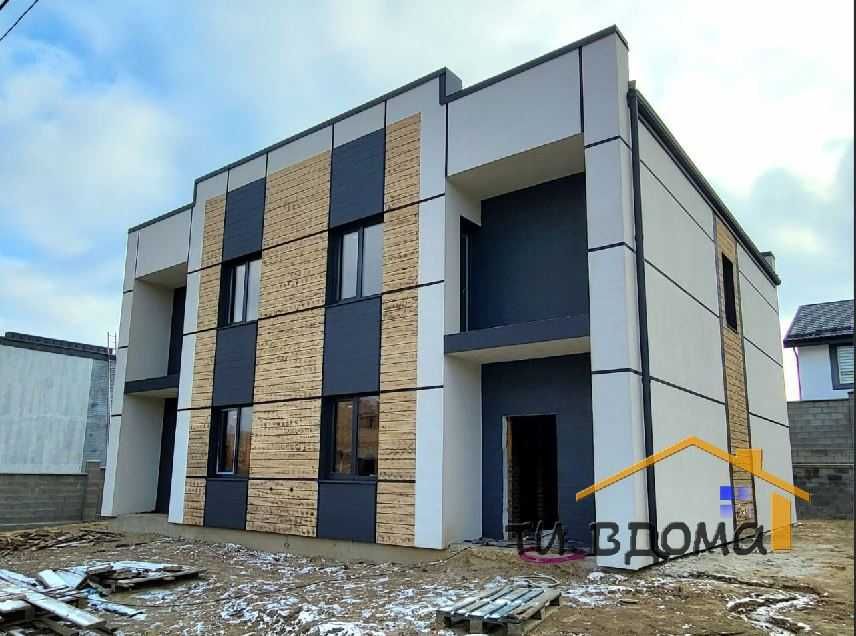 котедж дуплекс 120 м2 з всіма міськими мережами