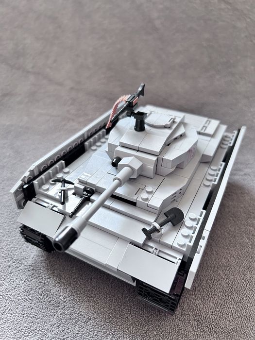 Klocki cobi czołg Panzer IV Cobi7