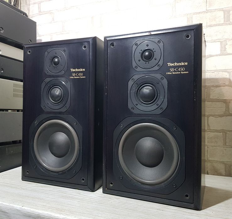 100ВтПолична акустика/полочная Technics SB-C 450  б/у з Німеччини