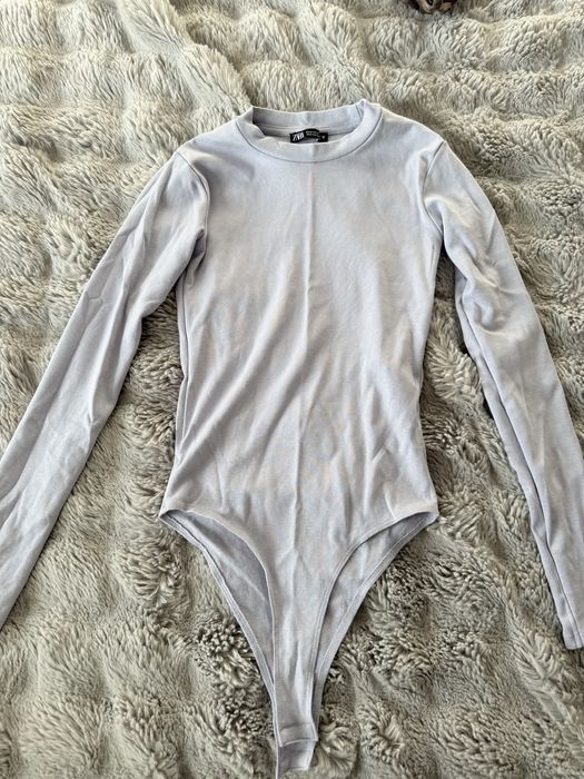 Нове голубеньке  боді Zara