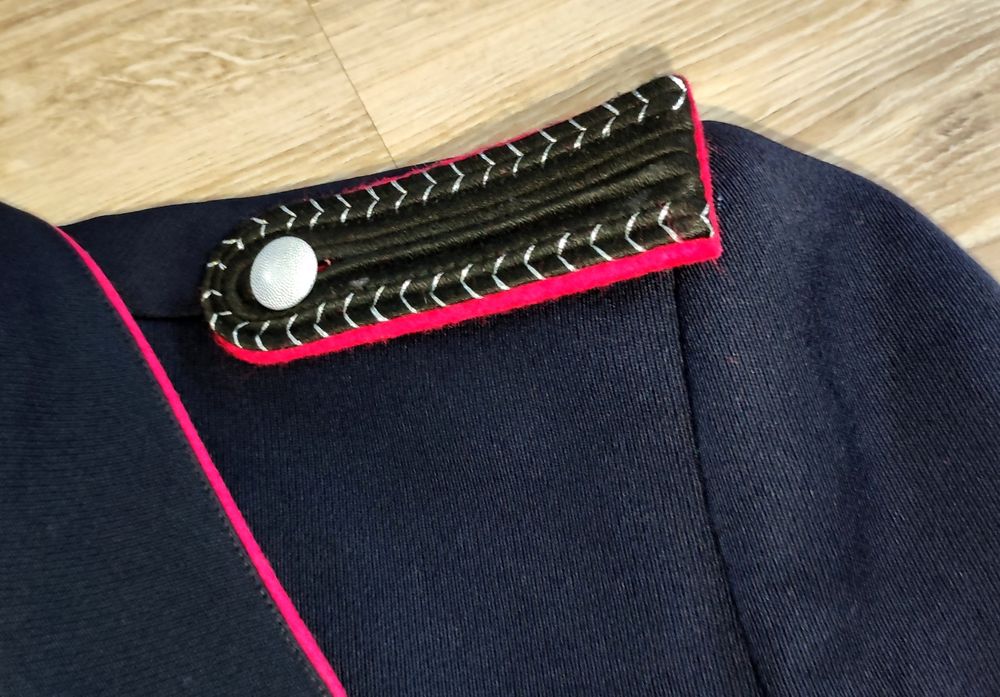 Straż Pożarna Niemcy Mundur Służb góra