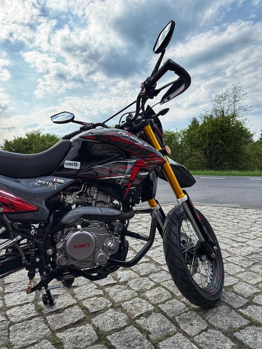 Romet CRS 125 Nowy ,raty 0% ,transport