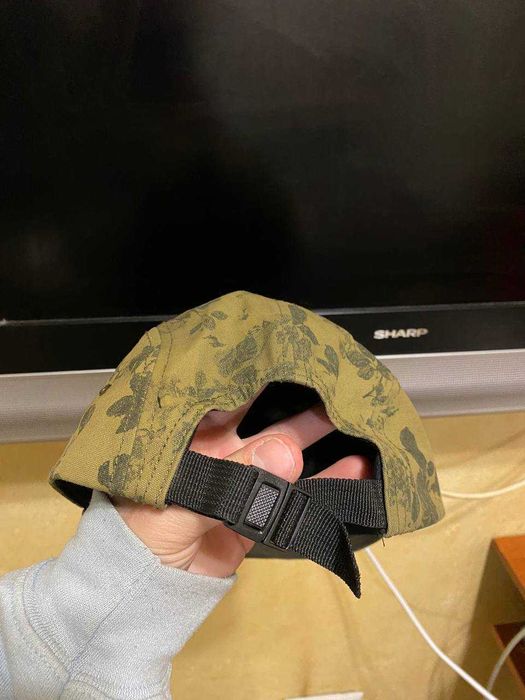 Кепка Billabong оригинал, 5-panel, камуфляж, регулируемая