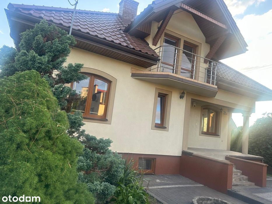 2 domy na 16 arowej dzialce w Piatnicy Poduchownej