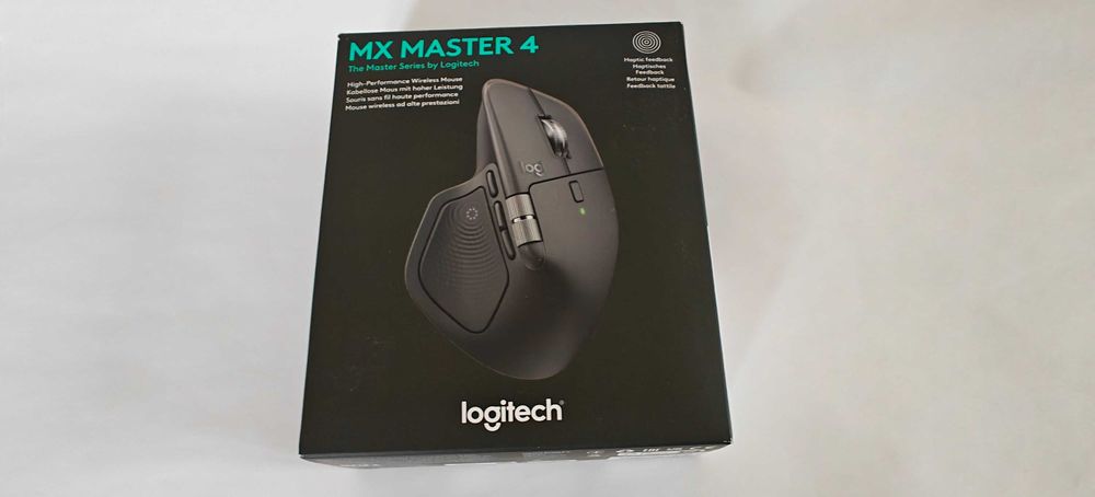 Mysz Logitech MX Master 4 - nowa, zaplombowana