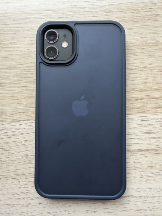 iPhone 11 Preto 64GB + Capa | Bom Estado | Desbloqueado