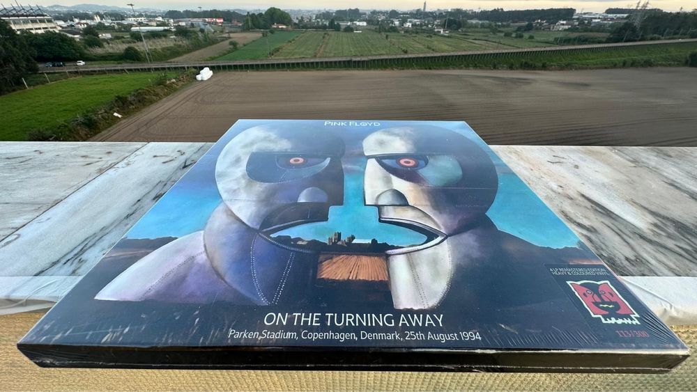 Pink Floyd Live Copenhagen 1994 – On The Turning Away – Edição Limitada a 300 (#113)