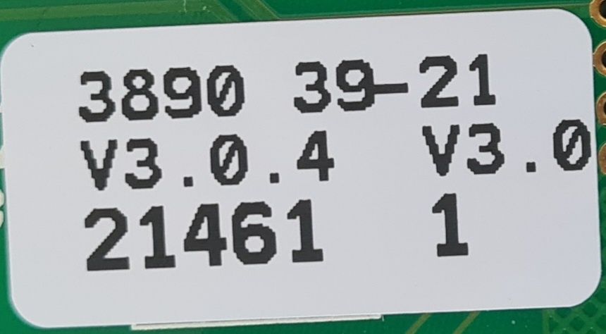 Panel,płyta sterowania do Krups Evidence EA895,3889 wyświetłacz