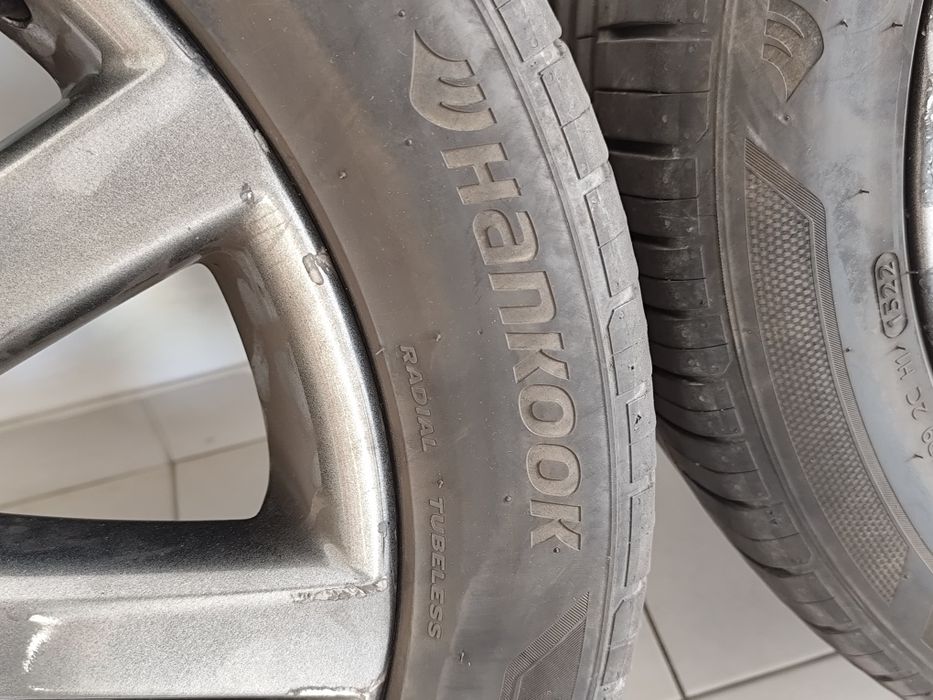 4 Jantes Originais VW Touareg 19" + Pneus