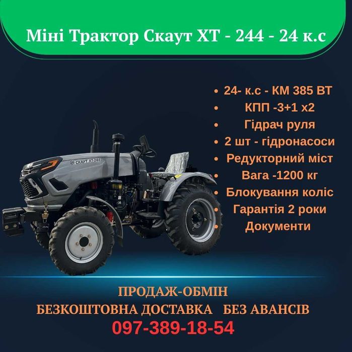 Обмін вашого вживаного на новий з доплатою - Доставка за нами!