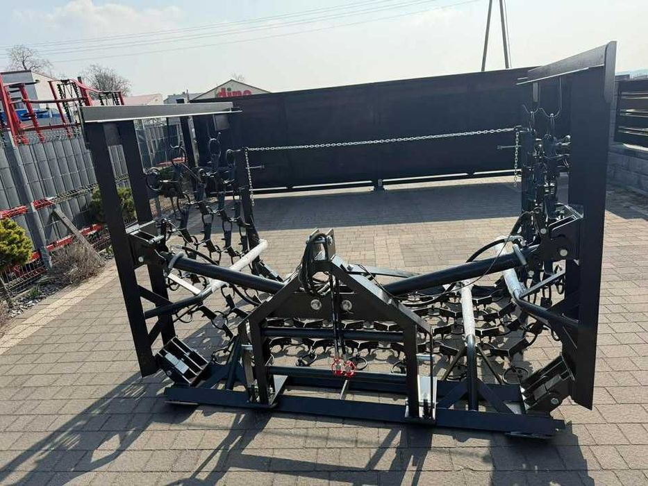 Włóka łąkowa polowa Metal Technik 3-8m HIT SEZONU DOWÓZ