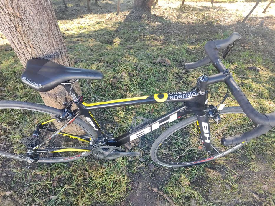 Bh quartz carbono 2x11v