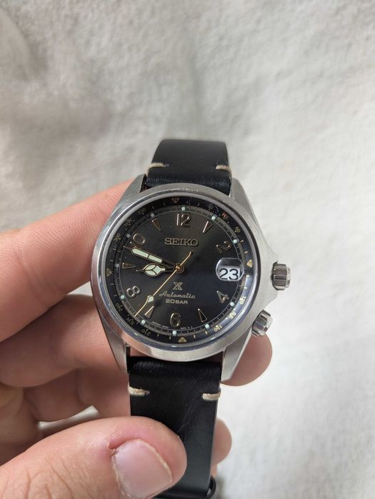 Prospex Alpinist Seiko SPB209J1 Full Set + stalowa bransoleta