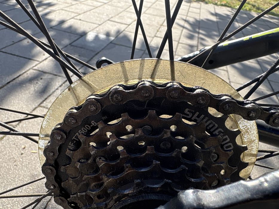 Rower górski tabou venom dziecięcy