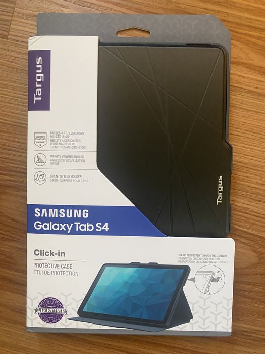 Capa Samsung Tab S4 nova