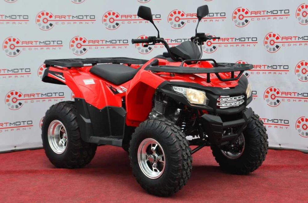 Новий квадроцикл Loncin LX200ATV-U, мотосалон Артмото Полтава