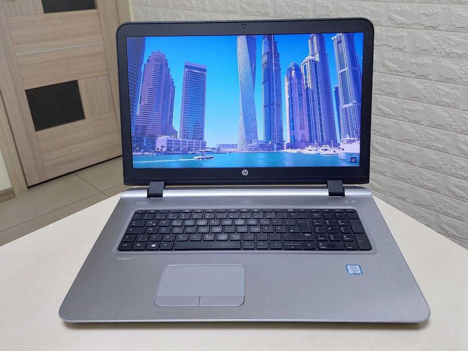Ноутбук HP ProBook 470 G3 17" IntelCore I5-6gen/DDR4 8Gb/SSD 256Gb